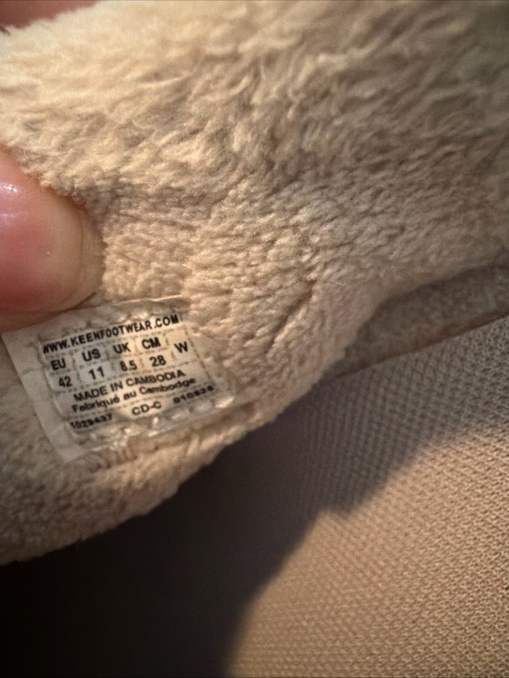 Two Pairs Keen Women’s Howser II & Howser III Slide Fleece Birch Taupe US11 EU42 - Picture 4 of 12